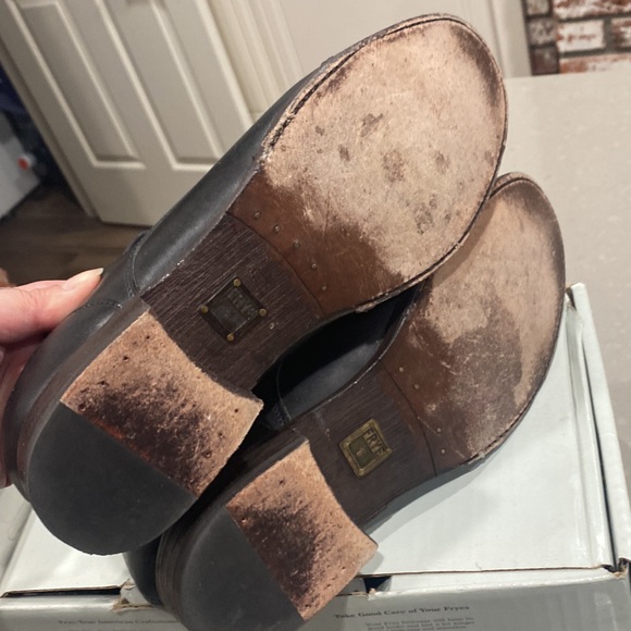 EUC FRYE erin oxford womens 10 - Picture 9 of 12